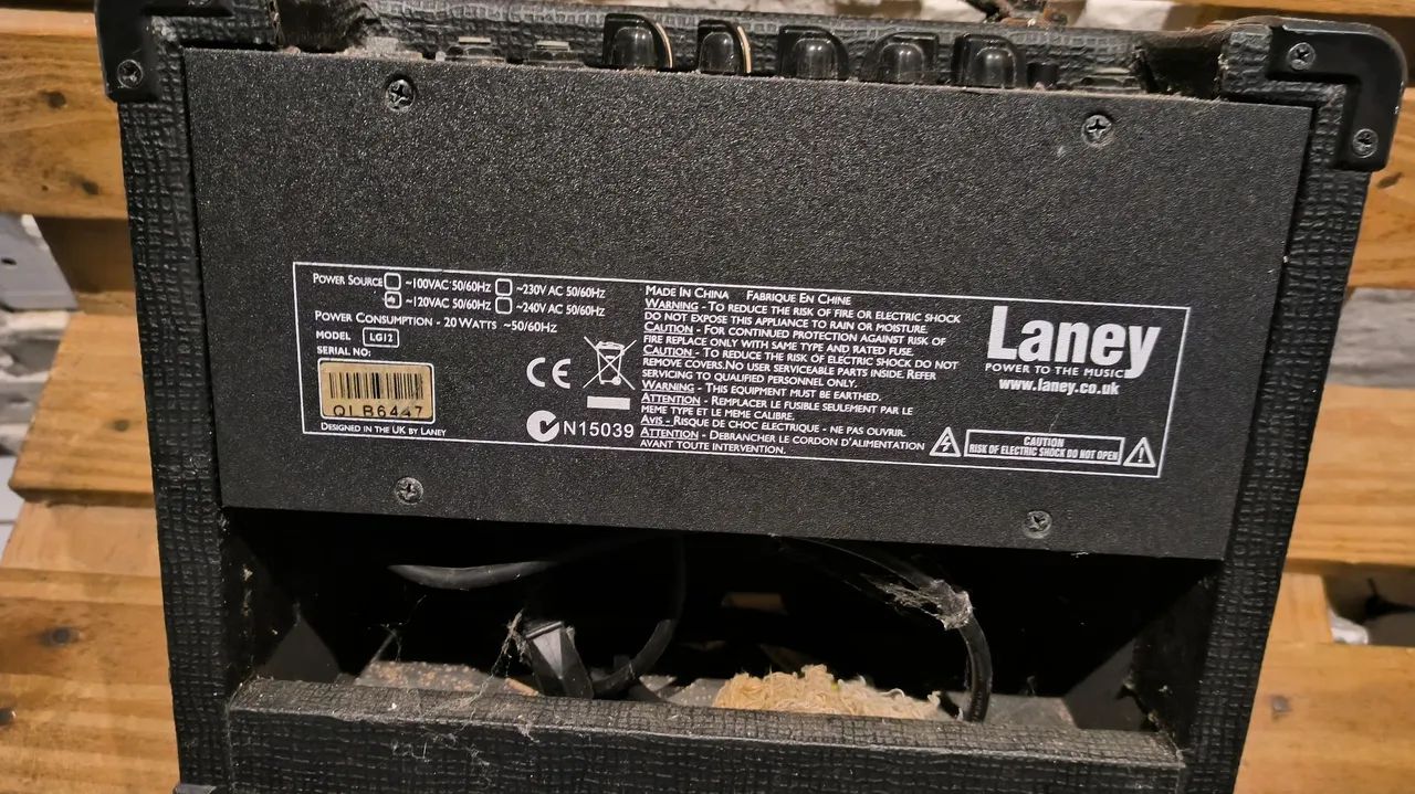 Caixa de guitarra Laney - Foto 3