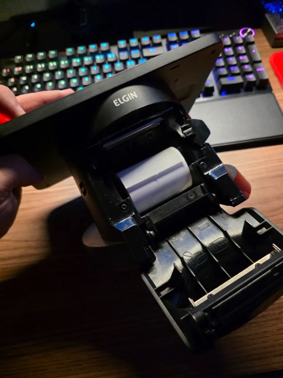 Mini PDV Touch ELGIN M8 Com Impressora Térmica Integrada - Foto 3