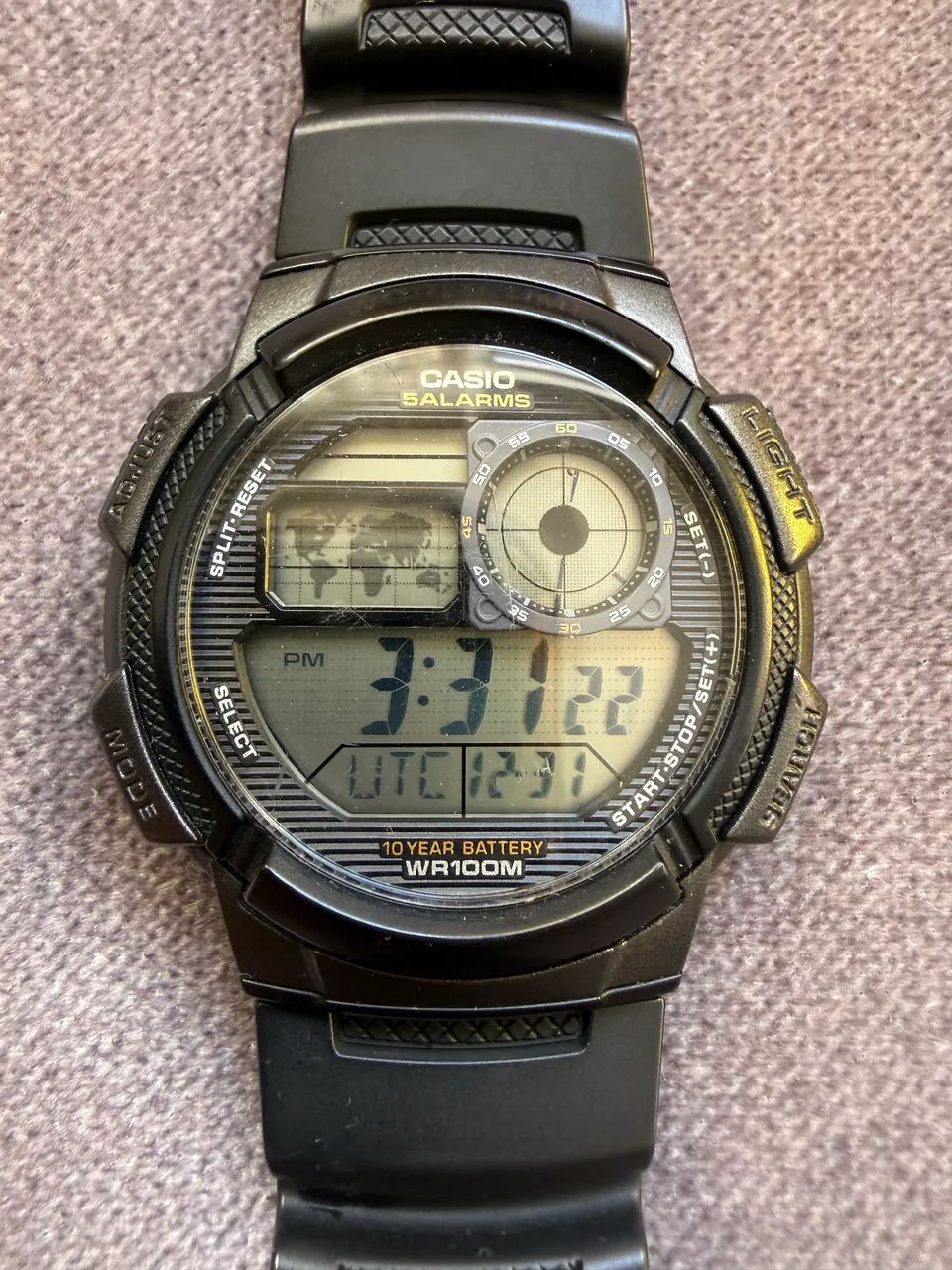 CASIO AE-1000w usado impecável 