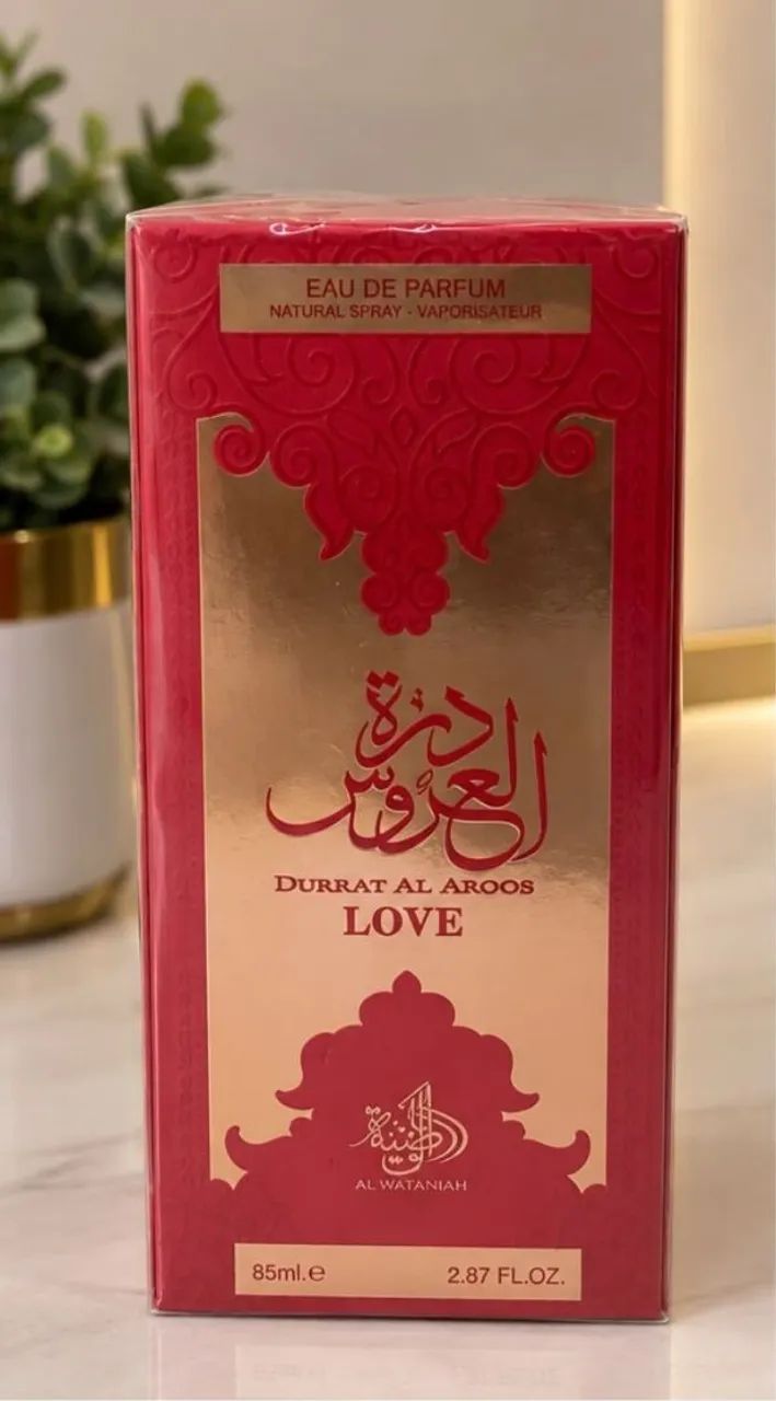 Perfume Árabe Durrat Al Love