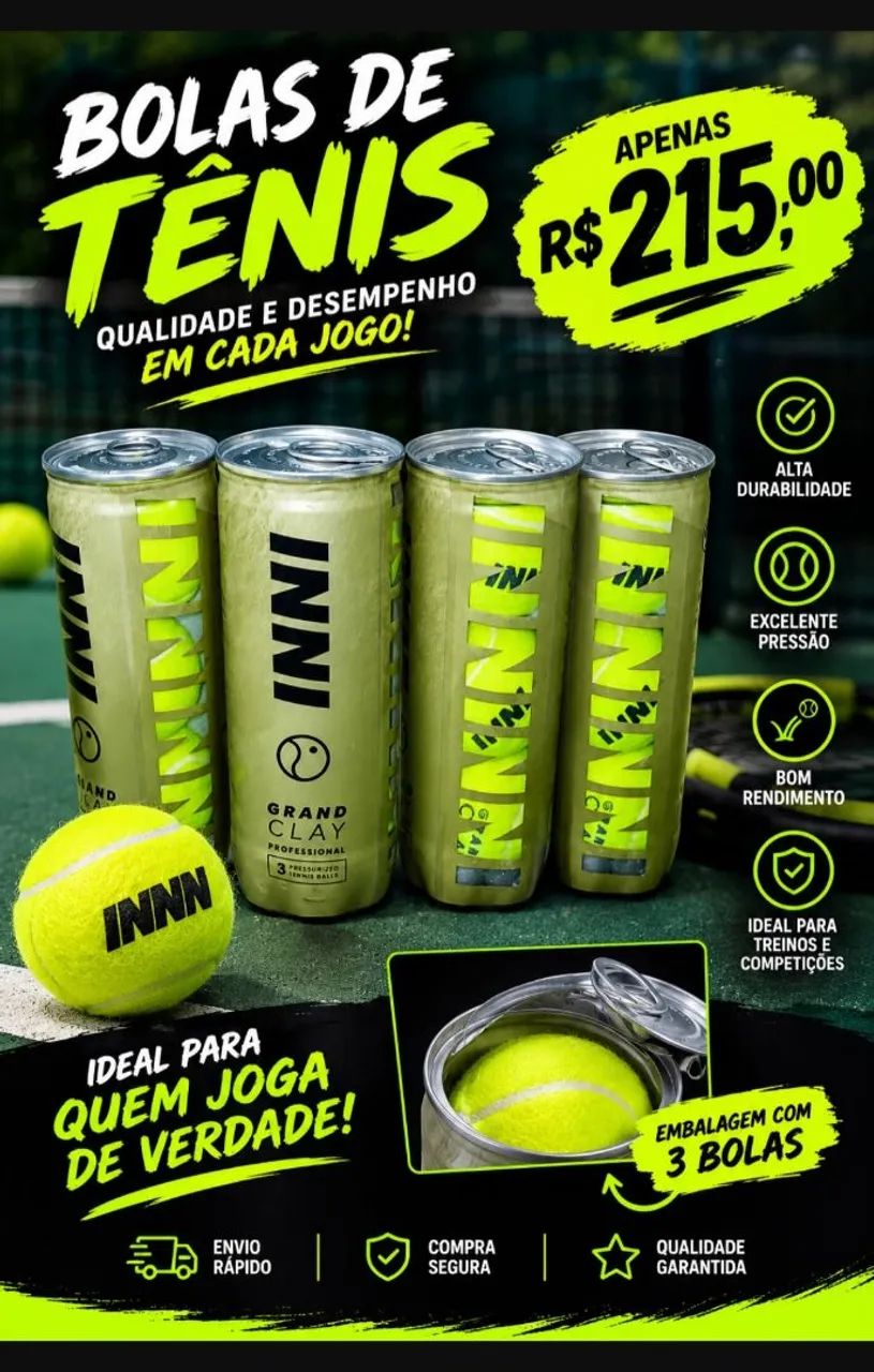 Bolas de tênis ? 