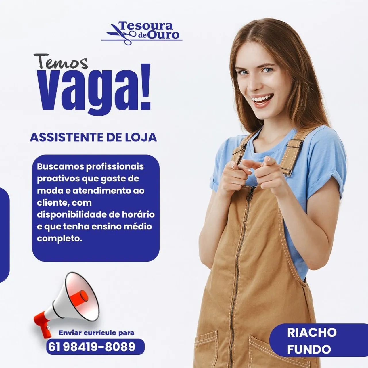 Vaga de emprego