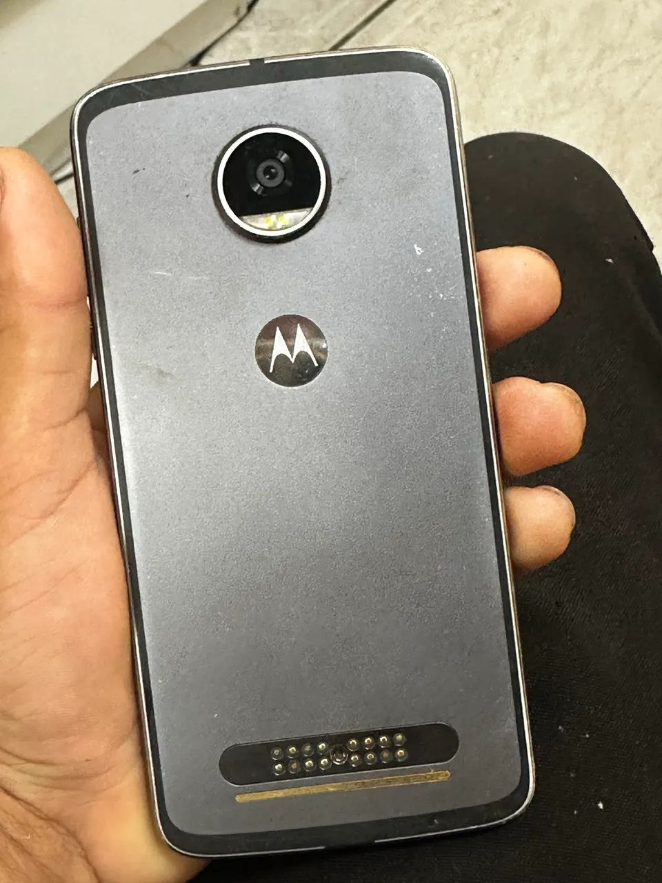 Moto z2 play tela quebrada 