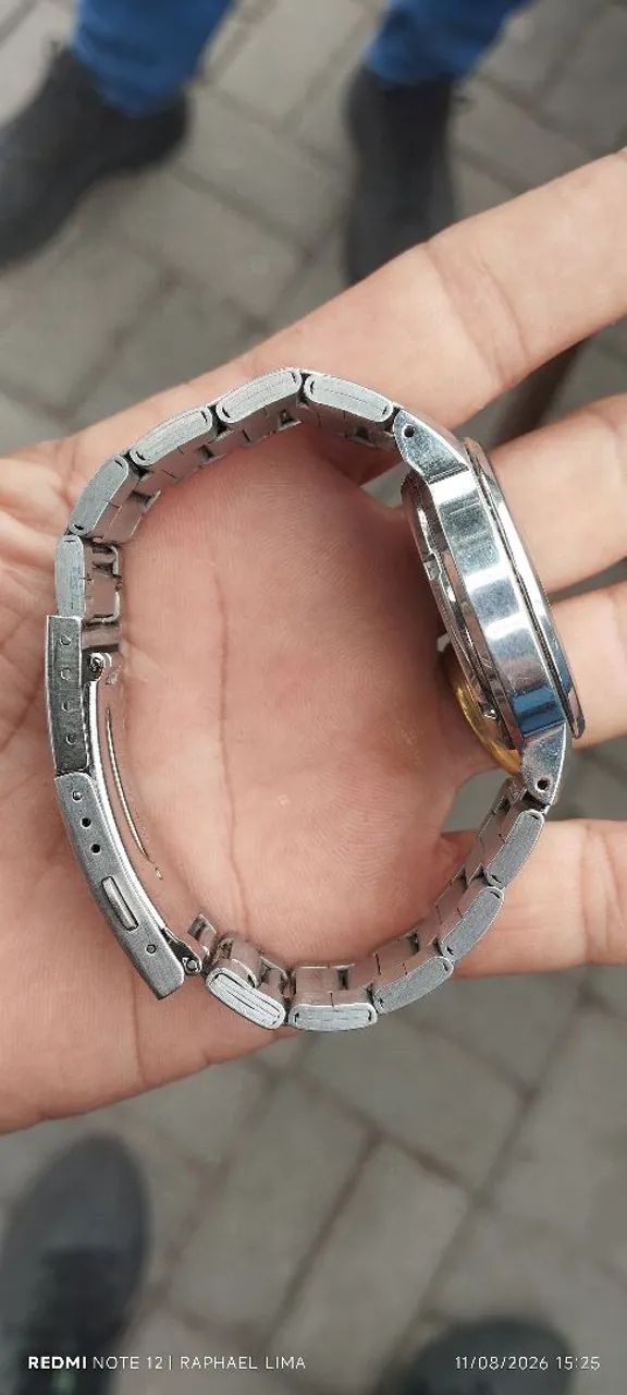 Relógio Seiko zero novo - Foto 3