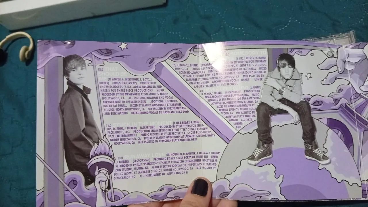 CD Justin Bieber  - Foto 3