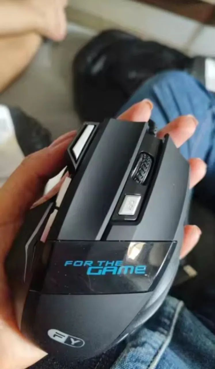 Mouse gamer 5 botões  - Foto 2