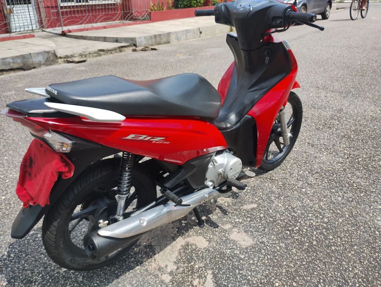 Biz 125 ex - Foto 3