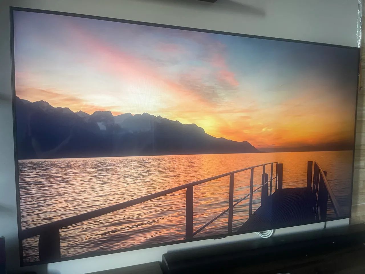 Smart TV Crystal UHD TU8000 55 Polegadas - Foto 2