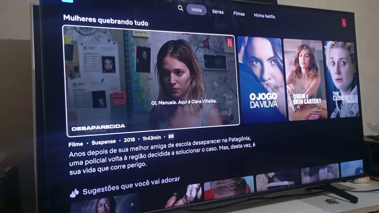 TV Samsung 43 polegadas Smart 4 K  - Foto 4