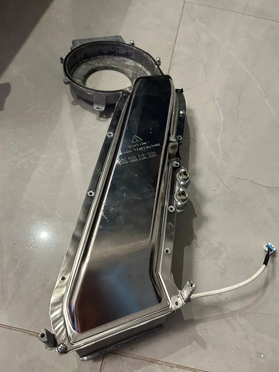 Duto lava e seca Samsung WD 106 