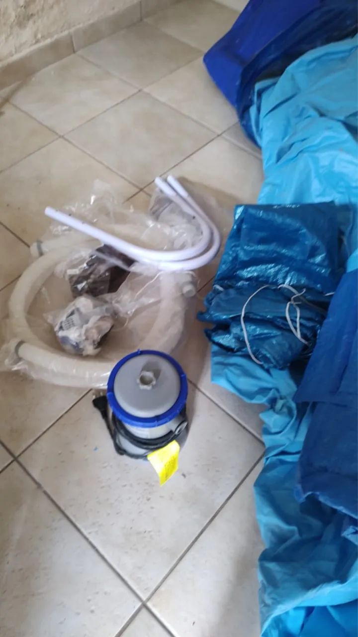 Piscina MOR 9.000L 220V com acessórios - Foto 4