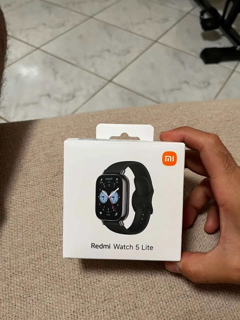 Relógio Redmi Watch 5 Lite - Foto 5
