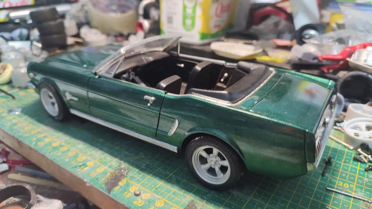 Ford Mustang "65" Customizado - Foto 2
