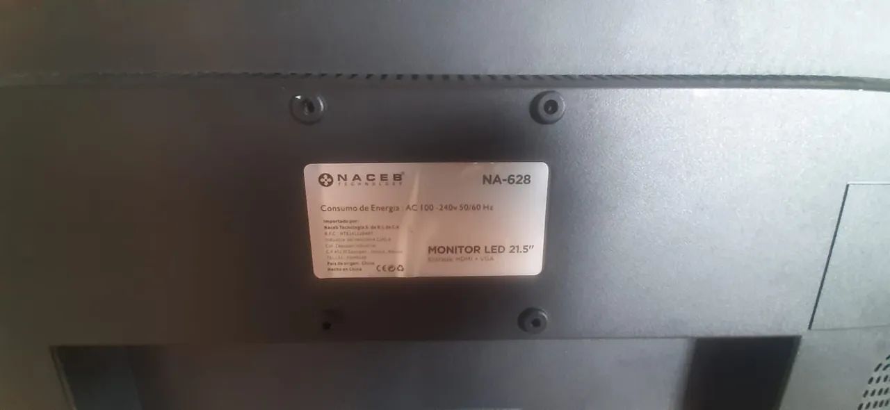 Monitor Naceb full HD 60 Hz - bom estado - Foto 4