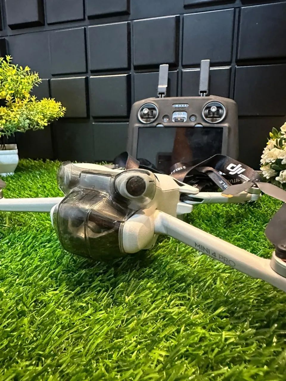 Dji Mini 4 Pro Impecável Controle com Tela - Foto 2