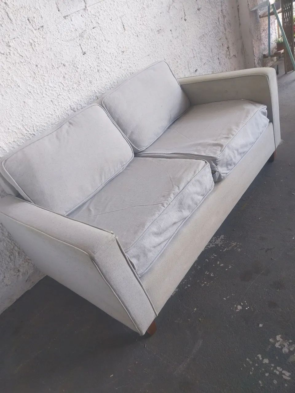Vendo sofá Cinza lindo 65115872025090124
