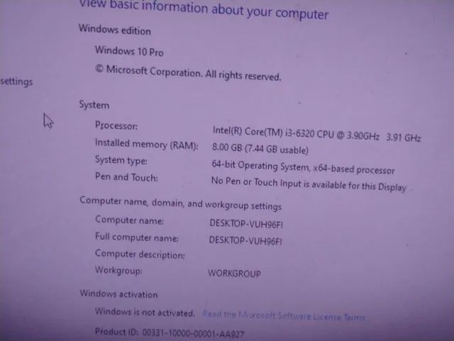 ? PC Gamer Completo Ddr4 8gb- R$ 970,00 - Foto 3