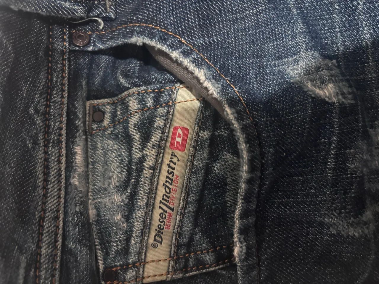 Calça masculina diesel 34 - Foto 2