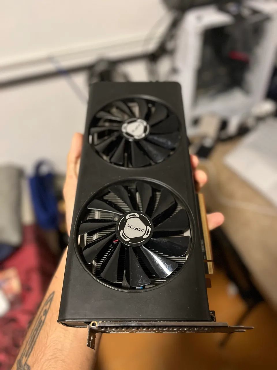 Placa de Vídeo AMD Radeon RX5700 XFX 8GB - Foto 3