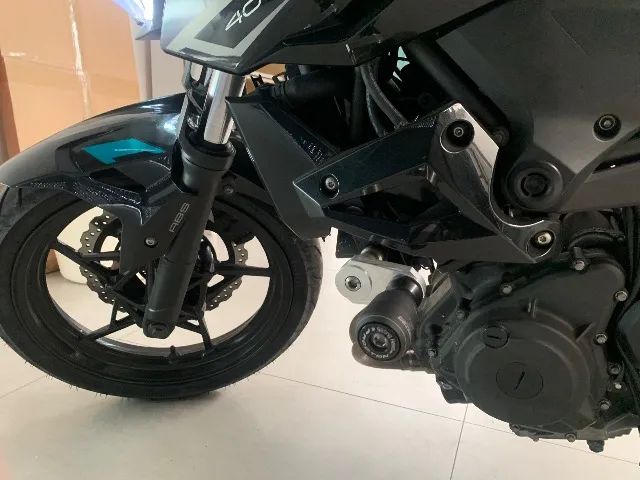 Z400 Prata com azul - Foto 5