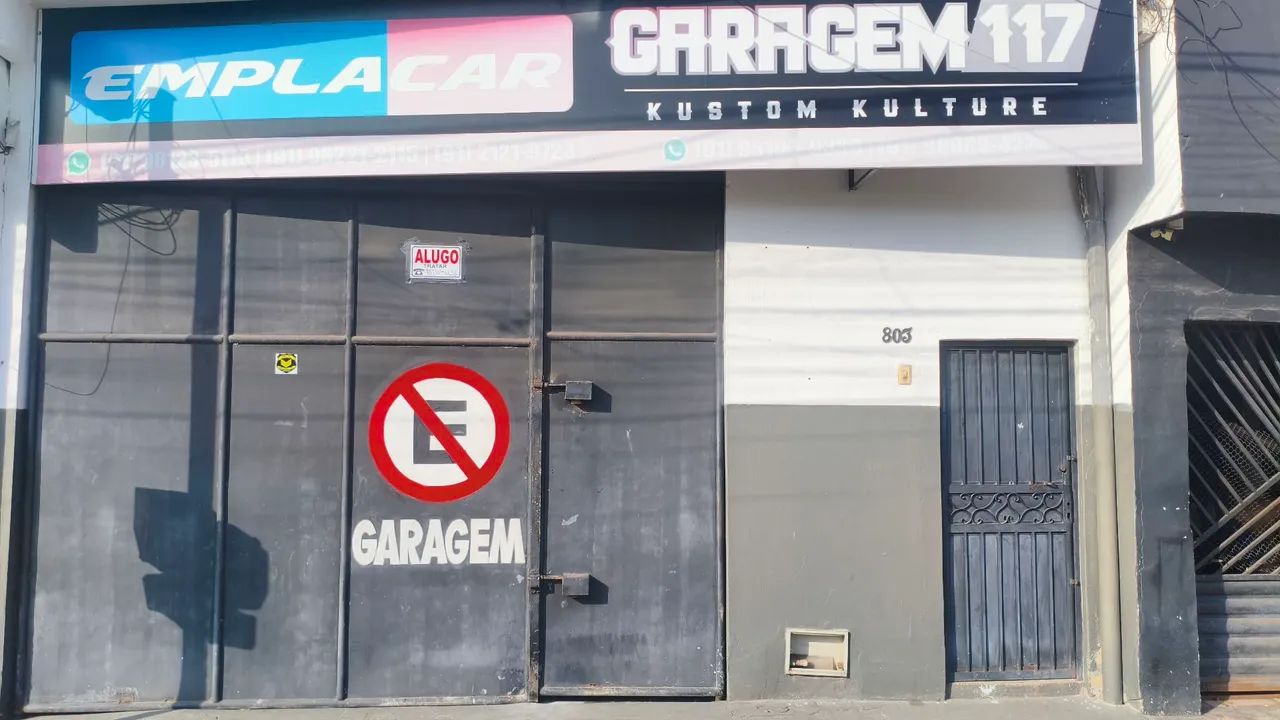 Alugo Galpão medindo 464m²