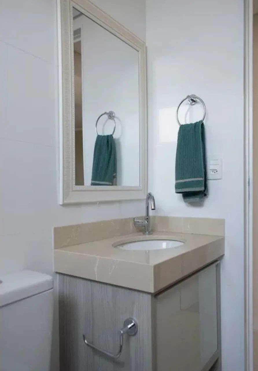 Apartamento ( 2 dormitórios ) , aluguel anual com caução e com mobília.  - Foto 5