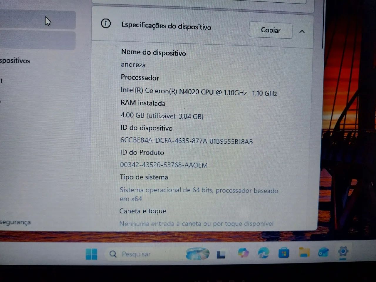 Notebook / retirada sepetiba  - Foto 4