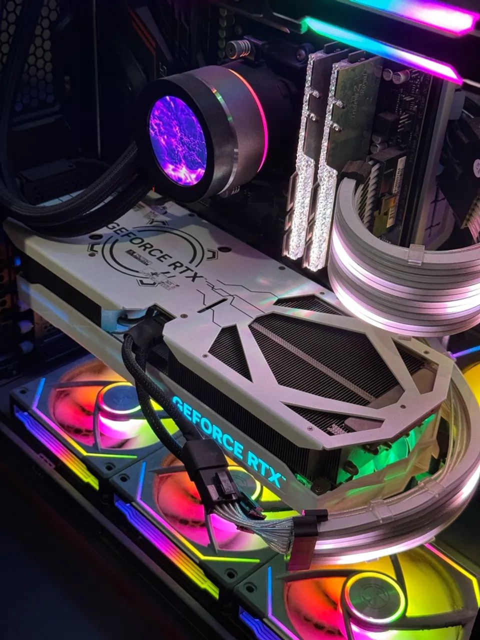 RTX 4070 Ti - 12G - Galax White - Foto 2