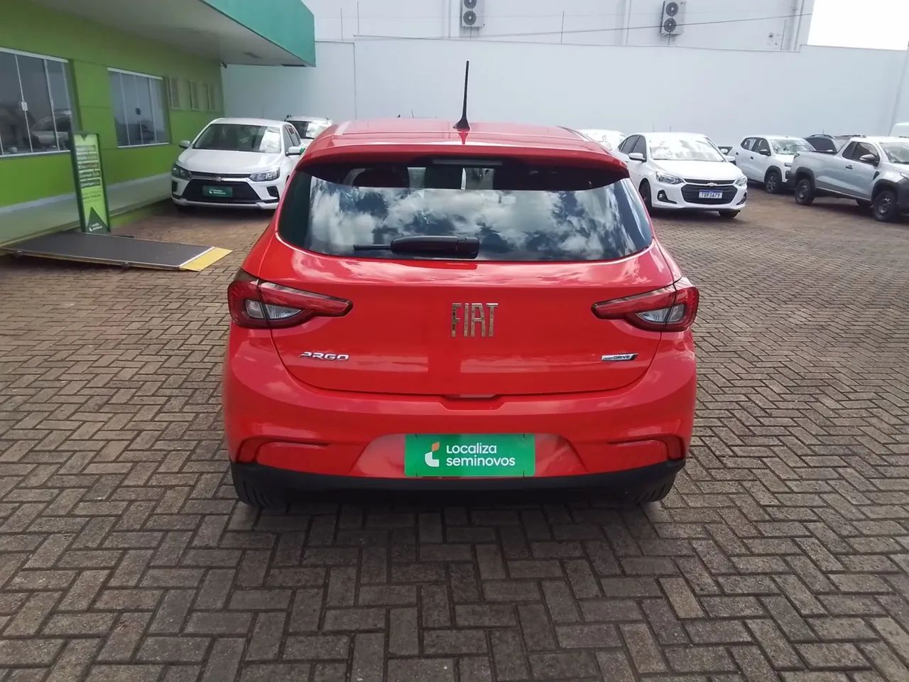 Fiat Argo Drive 1.0 Firefly 2026 - Foto 4