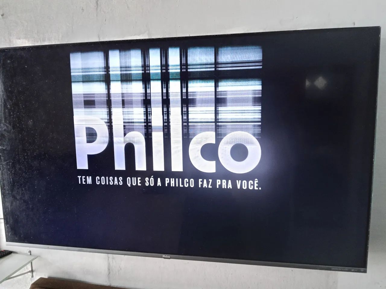 Tv Philco 55 polegadas com defeito na imagem 