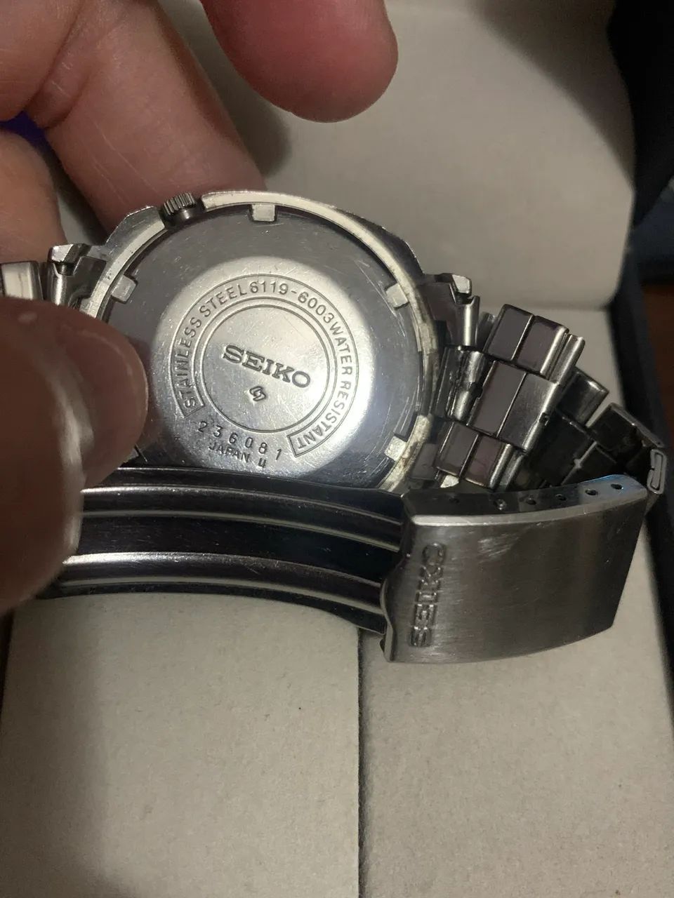 Relógio Seiko 5 automático  - Foto 3