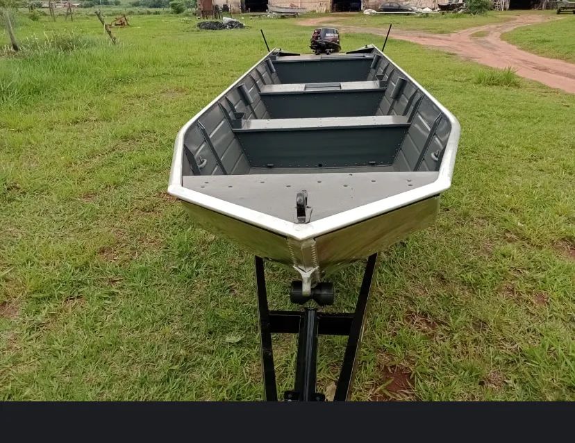 Barco de alumínio  - Foto 5