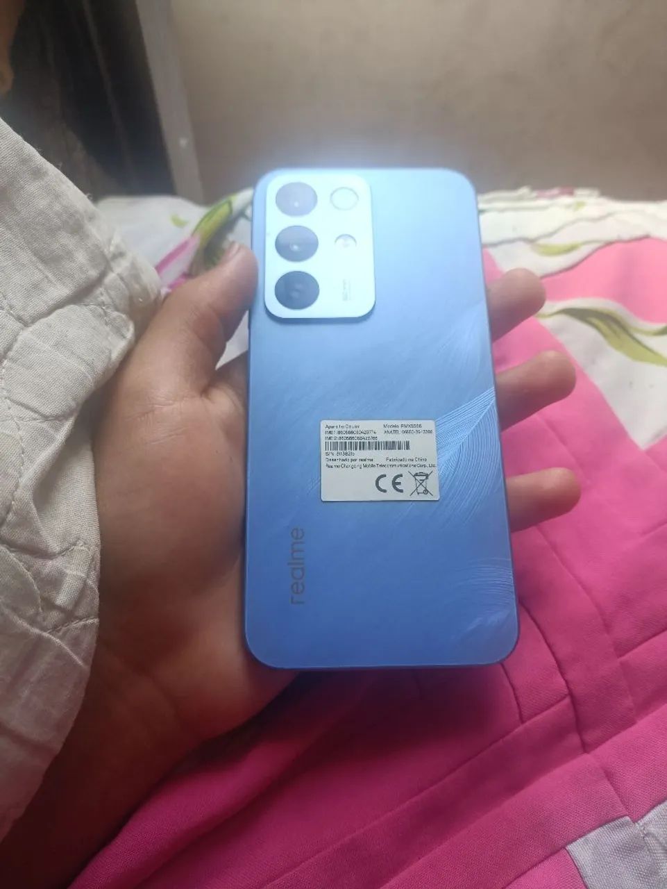 REALME C85 PREÇO A NEGOCIAR - Foto 2