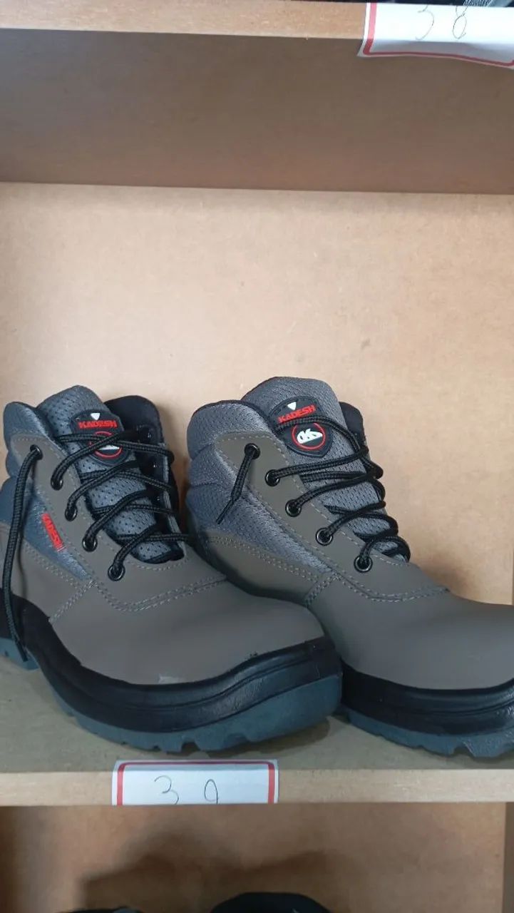 Botas para trabalho Epis - Foto 2