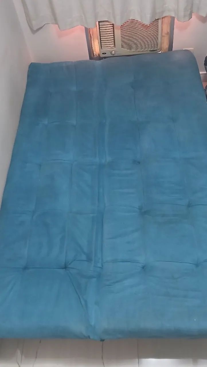 Vendo sofá cama- 4 lugares 467354009333278724