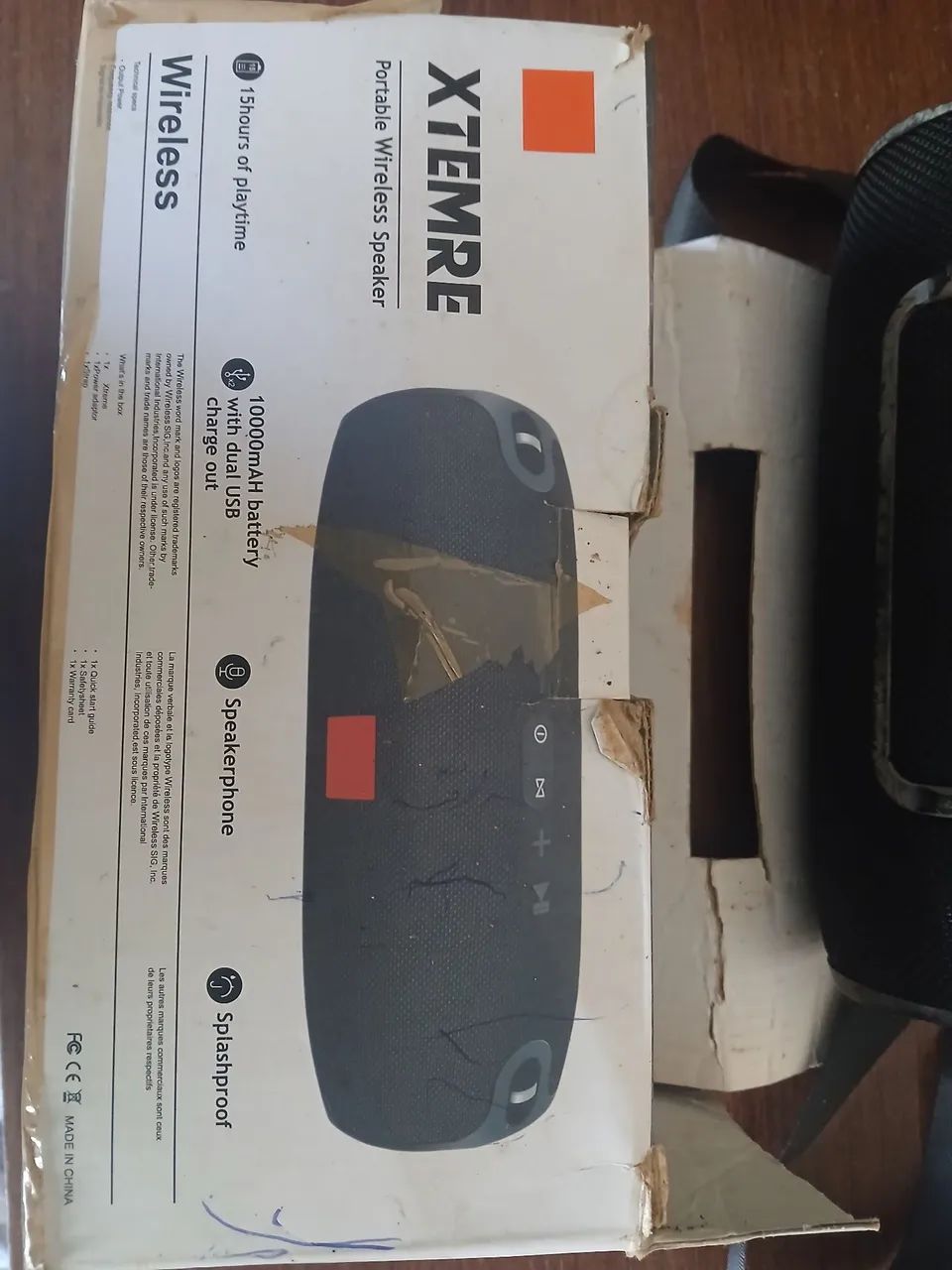 Rádio XTEMRE JBL Portable Wireless - Foto 2