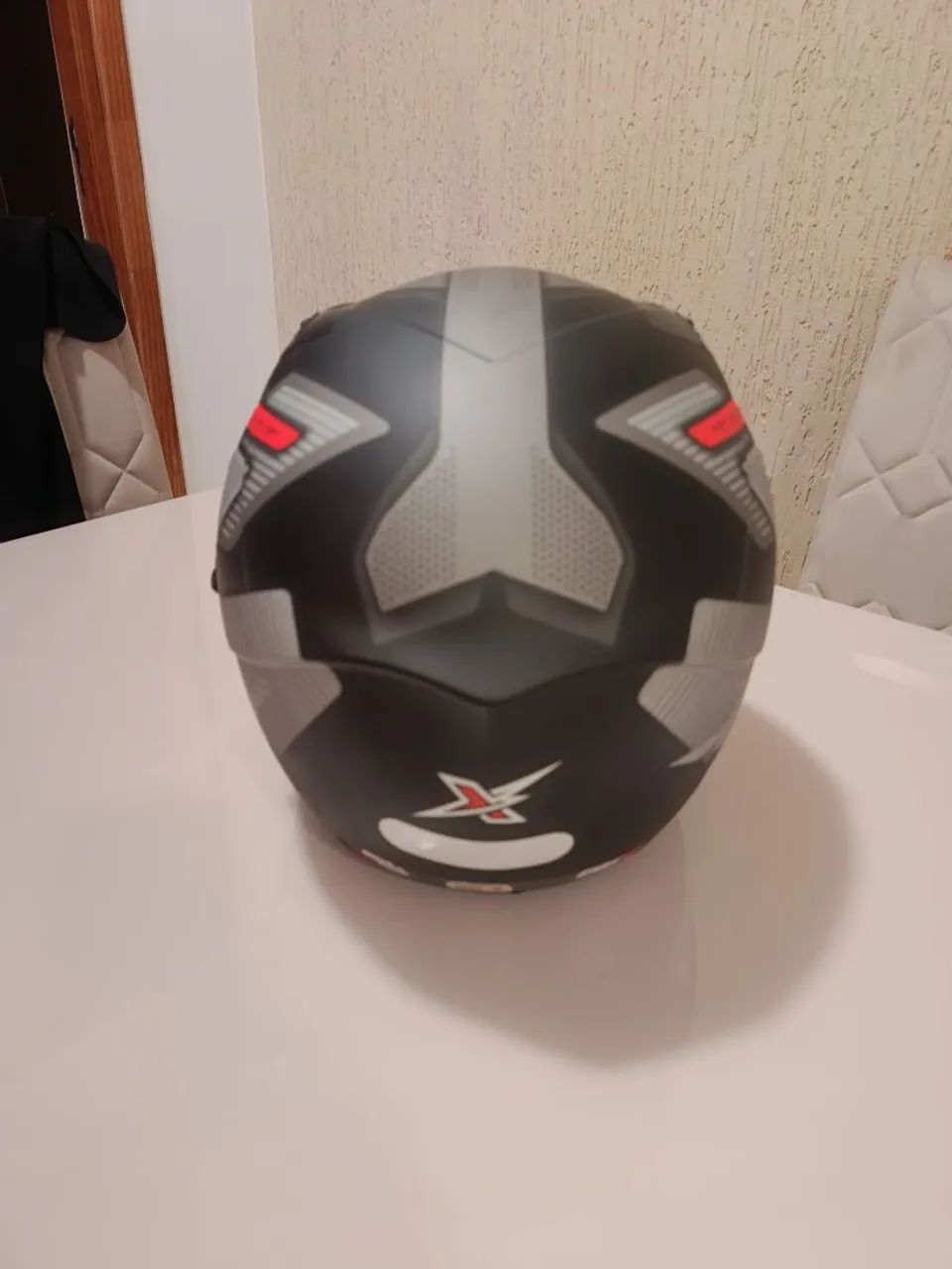 Vendo capacete extroy tamanho 58  - Foto 4