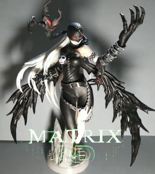 LadyDevimon Digimon - Figure Colecionável 3D 17 cm - Foto 2