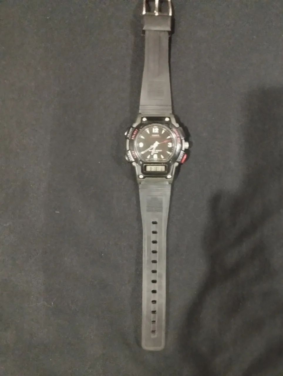 relogio casio anadigi vintage - Foto 3