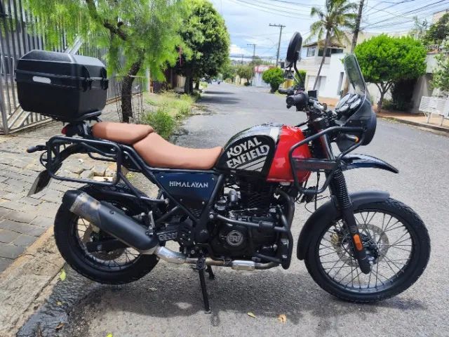 HIMALAYAN 411 ROCK RED