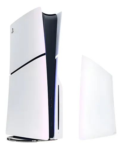 Capa lateral ps5 branca original Novo