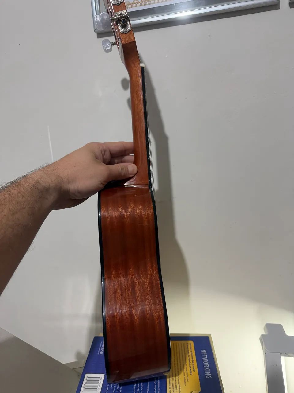Cavaquinho Giannini CS-34 Performance Plus + Bag, Cordas e Palhetas - Foto 2