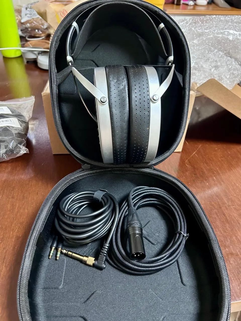 Hifiman Ananda Nano* c/ case original - Fones de Ouvido - Caiçara