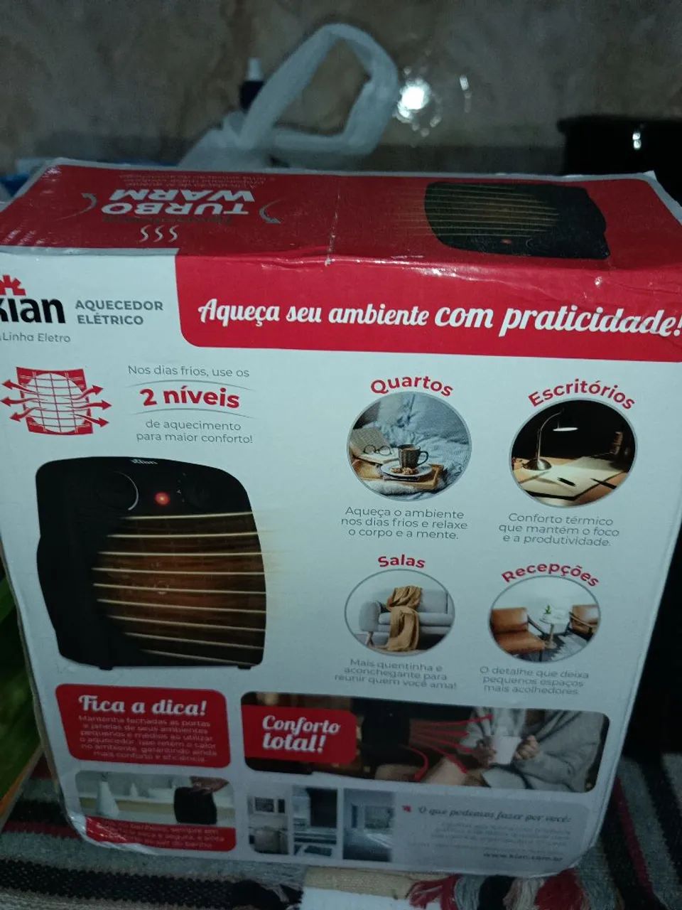 Aquecedor de ar  - Foto 4