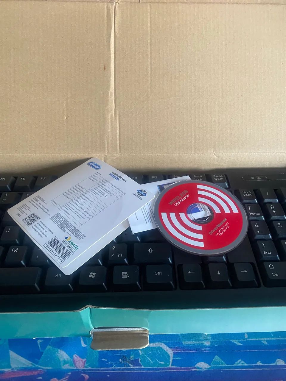 Teclado e mouse. Sem fio - Foto 3