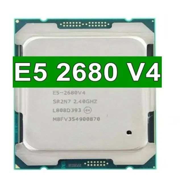 Processador Xeon E5 2680 V4 (i9 9900k) 8/16 - Pronta Entrega