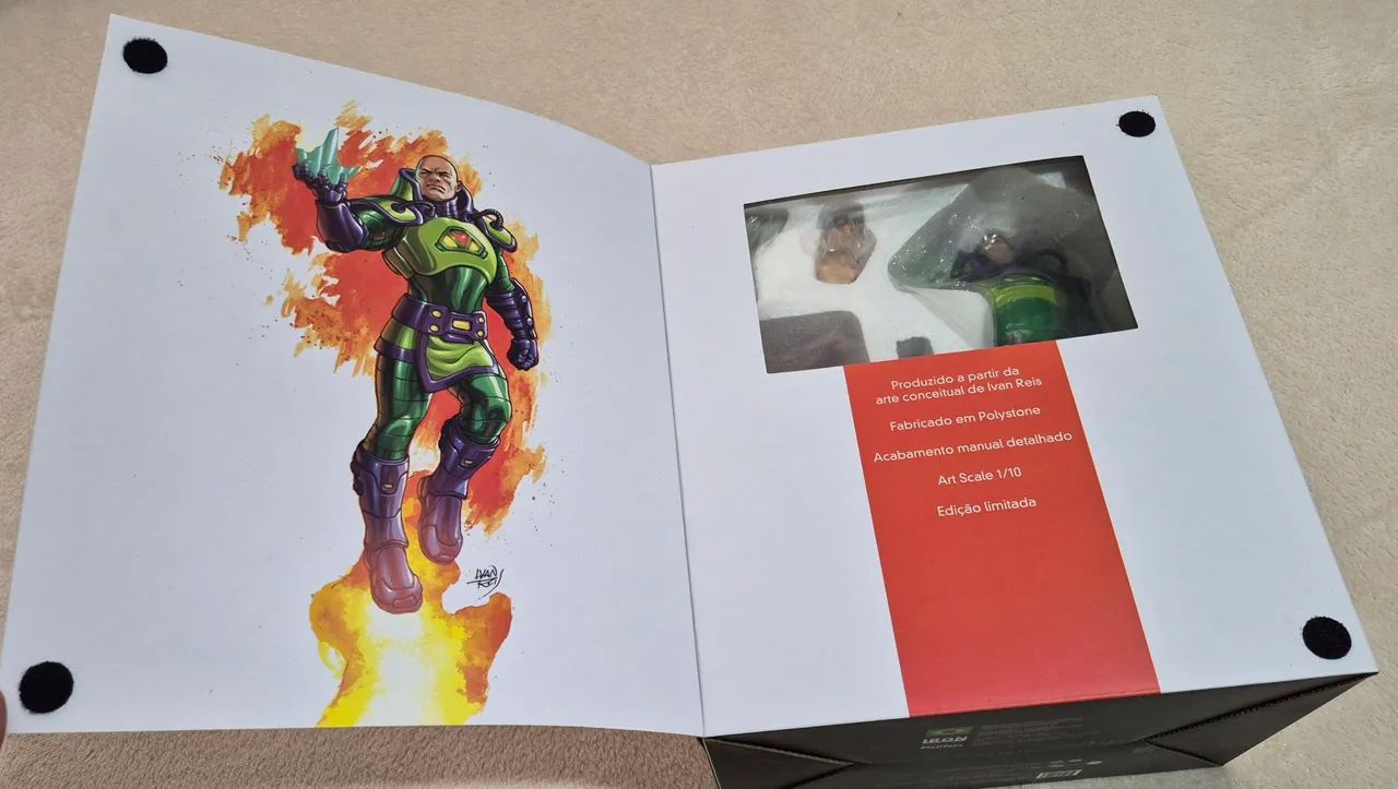 Lex Luthor - Iron Studios  - Foto 3