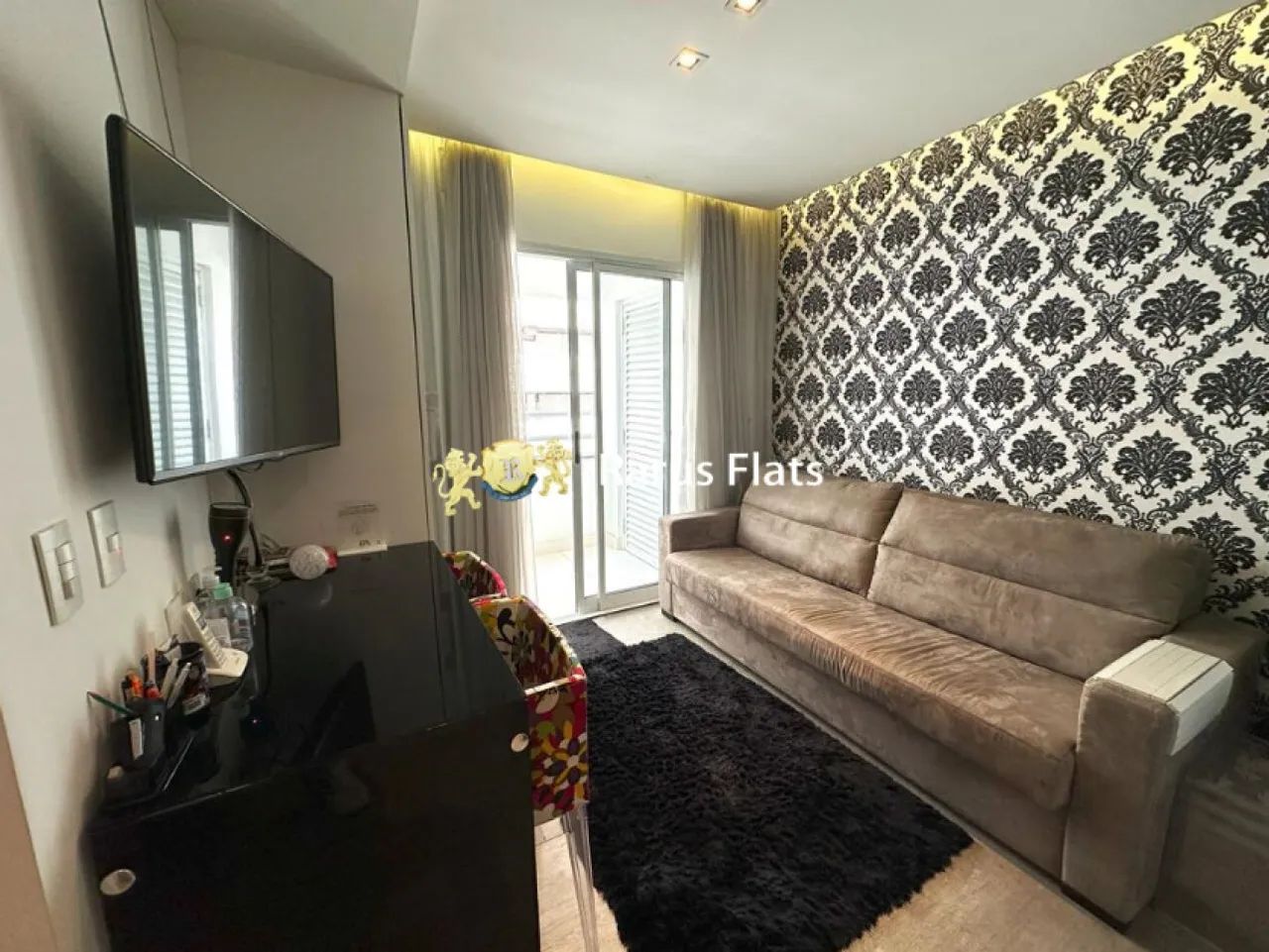 Flat para alugar no Paraíso - Edifício Stella Vega (Mercure Ginásio Ibirapuera)