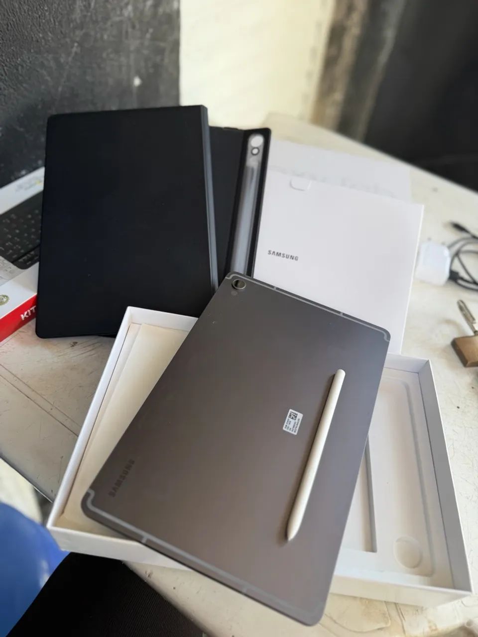 TABLET S10 LITE 128 GB + TECLADO E MOUSSE 