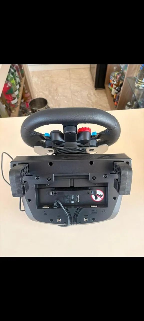Volante logitech g29, compatível com ps4/ps5 - Foto 4